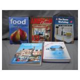 5 Home, Food, and Lifestyle Books