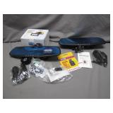 Car Rearview Mirror Dash Cam Set