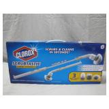 Clorox Scrubtastic Power Scrubber in Box