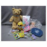 Plush Toys and Miscellaneous Items