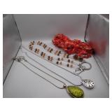 Costume Jewelry Set with Bonus Sparkle