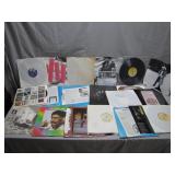 Eclectic Collection of Vinyl Records