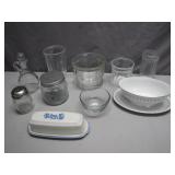 Eclectic Collection of Glass and Ceramic Items