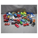 Toy Vehicles and Figures