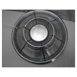 3 Authentic Dodge Hubcaps