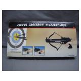 Pistol Crossbow with Safety Lock