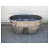 100 Gallon Durable Rubbermaid Water Trough