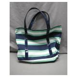 Estï¿½e Lauder Striped Tote Bag