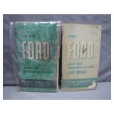1957-1959 Ford Service Specifications Manuals