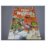 Amazing Adventures #20 (1973) War Of Worlds Comic