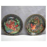 Russian Folk Tale Decorative Plates