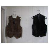 Leather Vests by Shane Jeans