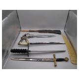 Letter Openers in Unique Designs
