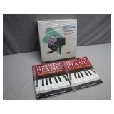 Jerry Lee Lewis CD Set and Piano Lesson Books
