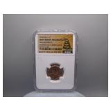 NGC 1999 Lincoln Cent Mint Error Penny