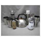 Stainless Steel Drinkware Set