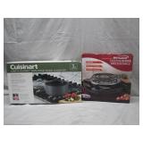 Cuisinart Saucepan and Brentwood Burner Set