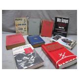 Hardcover Political and War Books