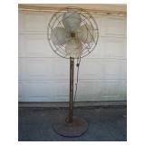 Large 71-Inch Tall Industrial Shop Fan