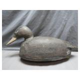 Early Hand-Carved Duck Decoy