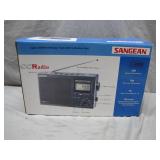 Sangean CCRadio Digital AM/FM/TV Weather Radio