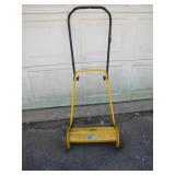 Manually Operated Ginge Reel Mower