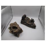 Pair of Unique Mice Decor Trinkets