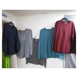 Long-Sleeve Shirts in Assorted Sizes