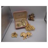 Pins and Brooches Collection