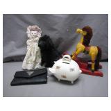 Toys and Wallet