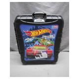 Hot Wheels Carrying Case w/ Cars