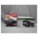 Brentwood Burner And Cuisinart Saucepan Set