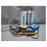 Model Train Components Set With Track