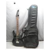 Electric Guitar for Parts with Case