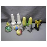 Eclectic Salt and Pepper Shaker Collection