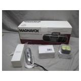 Magnavox Radio, Flashlight & Alarm Clock Set