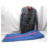 Marines Dress Blue Uniform, Size 42L Jacket