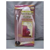 Cordless Electric Anywhere Lamp by Sierra Electric
