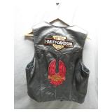 Harley-Davidson Leather Vest