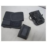 Tactical Black Utility Pouches