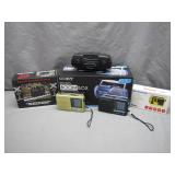 Audio and Clock Electronics