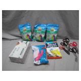 Bulk Lot of Gloves and Scissors