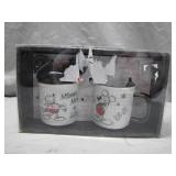 Disney Mickey Mouse Sugar and Creamer Set
