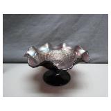 Antique Northwood Carnival Glass Compote