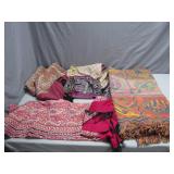 Textiles with Varied Patterns