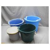 4 Multi-Size Utility Buckets