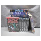 Classic VHS Tapes in Pristine Condition