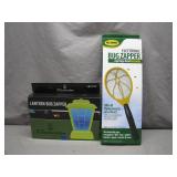 Electronic Bug Zapper and Lantern Lot