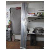 Slat Wall Panels for Garage, 84x6 Inches