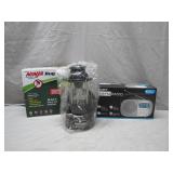 Emergency Bundle: Lantern, Radio, Bug Zapper